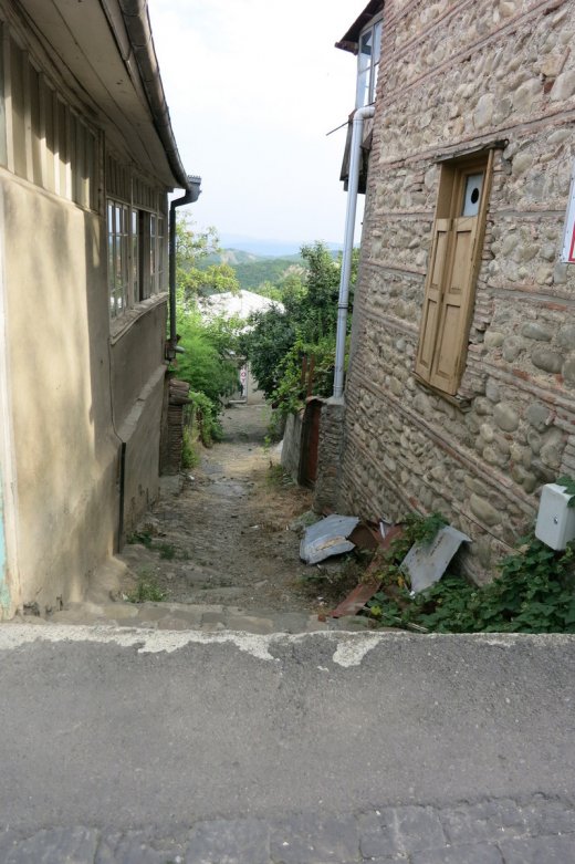 Beautifully narrow streets